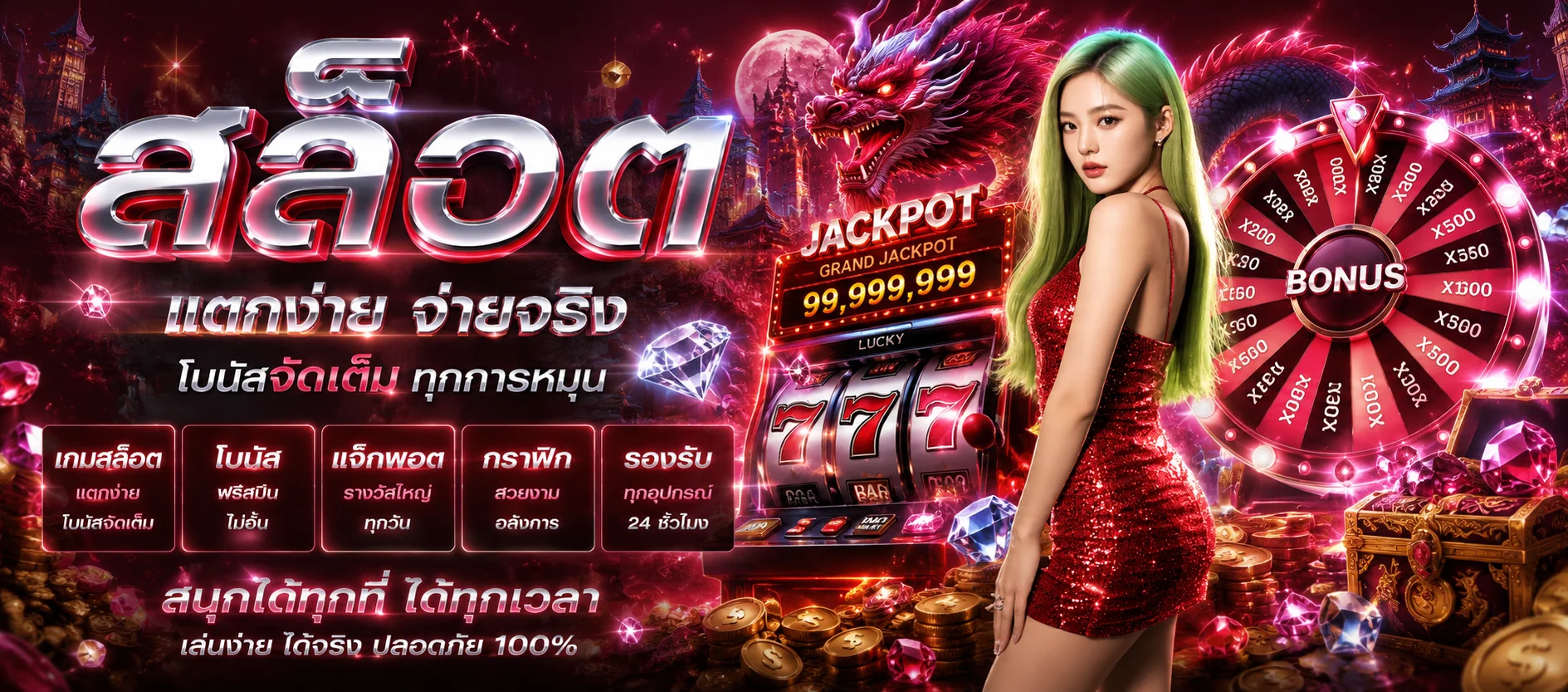 ขั้นตอนสมัครสมาชิกและเข้าสู่ระบบ CHA LU